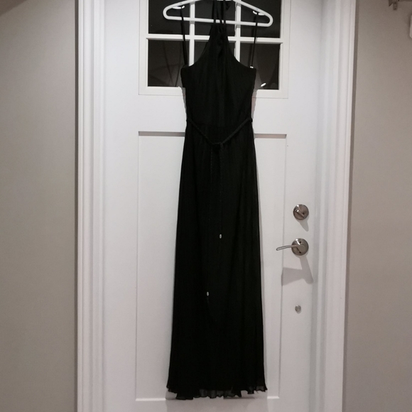 Maxi formal black dress - Picture 3 of 5